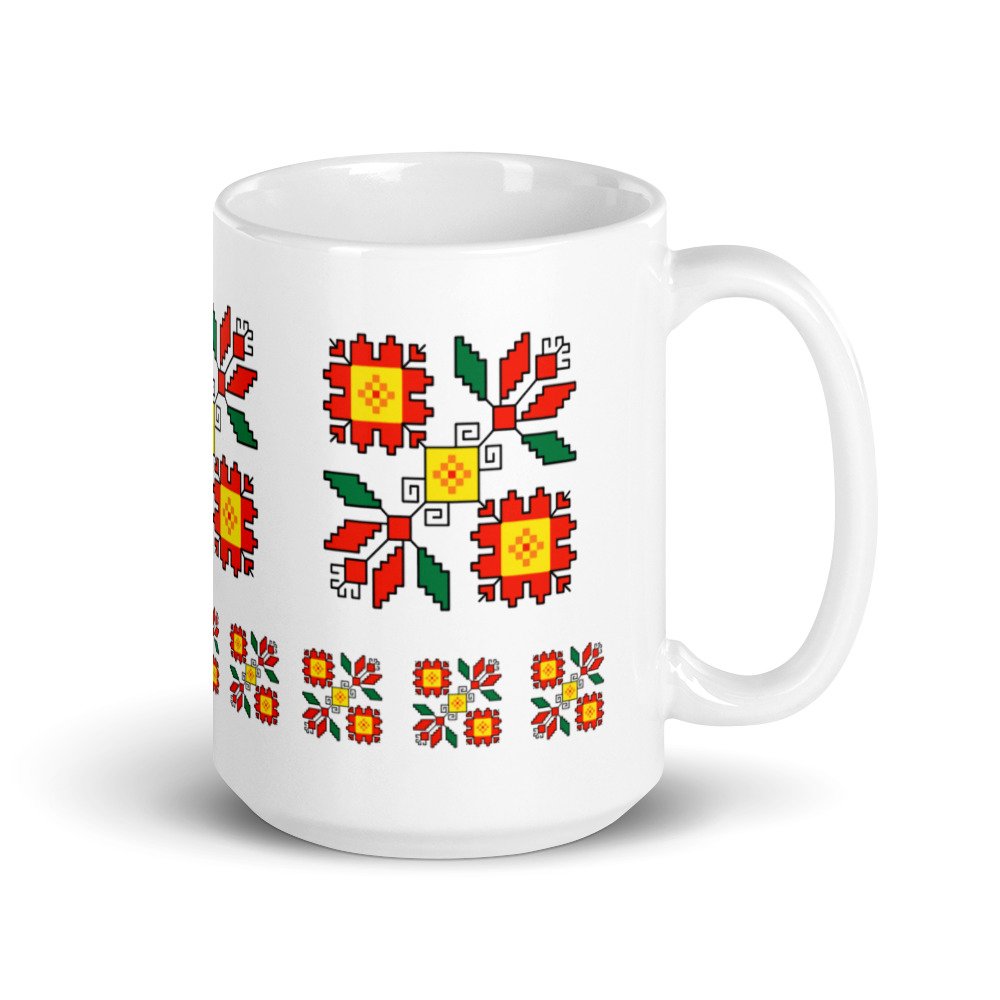 Bulgarian Shevitsa Coffee mug