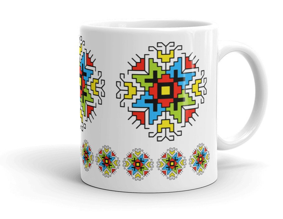 Bulgarian Shevitsa Coffee mug